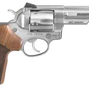 RUGER GP100 357MAG 4.2" FS - MATCH SS HOGUE STIPPLED HRWD