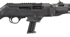 RUGER PC CARBINE 9MM 10-SHOT - FLUTED&THREDED BBL FREE FLOATI