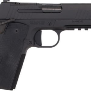 SIG 1911 XCARRY 45ACP 4.25" - XRAY3 OR (2)8RD G10 BLACK