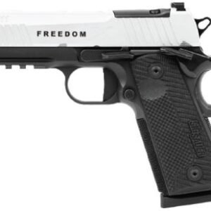 SIG 1911 X 45ACP 4.25" FREEDOM - SERIES (2)8RD G10 WHITE/BLACK
