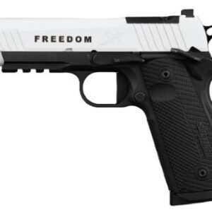 SIG 1911 X 45ACP 5" FREEDOM - SERIES (2)8RD G10 WHITE/BLACK