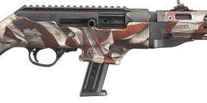 RUGER PC CARBINE 9MM LUGER - 17-SHOT FLAG THREADED 1/2"-28