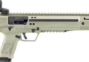 RUGER LCC CARBINE 45ACP 13-SH - BLACK DESERT VERDE STOCK