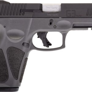 TAURUS G3 9MM 15-SHOT 3-DOT - ADJ. GREY/BLACK POLYMER