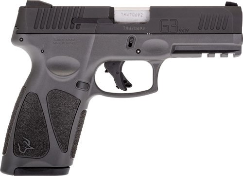 TAURUS G3 9MM 15-SHOT 3-DOT - ADJ. GREY/BLACK POLYMER
