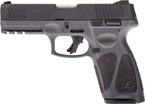 TAURUS G3 9MM 15-SHOT 3-DOT - ADJ. GREY/BLACK POLYMER - Image 2