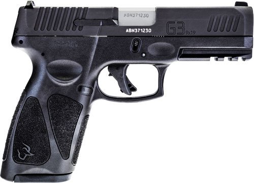 TAURUS G3 9MM 17-SHOT 3-DOT - ADJ. MATTE BLACK POLYMER