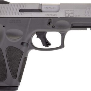 TAURUS G3 9MM 17-SHOT 3-DOT - ADJ. GREY/SS POLYMER