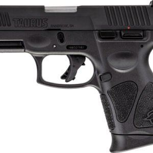 TAURUS G3C 9MM 10-SHOT 3-DOT - ADJ. 3.26" MATTE BLACK POLYMER