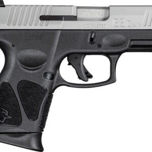 TAURUS G3C 9MM 12-SHOT 3-DOT - ADJ. 3.26" STAINLESS POLYMER