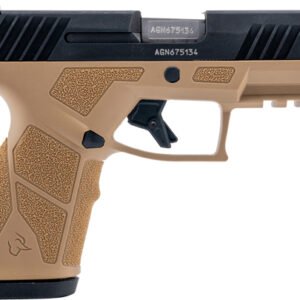 TAURUS GX2 9MM 13-SHOT ADJ. - TAN FRAME BLACK SLIDE