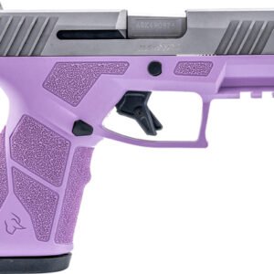 TAURUS GX2 9MM 13-SHOT ADJ. - LIGHT PURPLE FRAME SS SLIDE