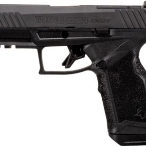 TAURUS GX4 CARRY TORO 9MM 10-S - 3.7" MATTE BLACK POLYMER