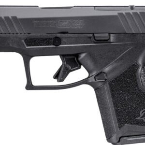 TAURUS GX4 9MM 10-SHOT MATTE - BLACK OPTIC READY POLYMER