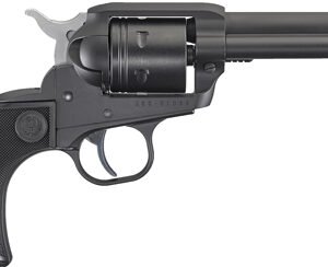 RUGER WRANGLER 22LR 4.62" - FS 6-SH BLACK SYNTHETIC