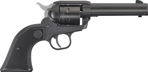RUGER WRANGLER 22LR 4.62" - FS 6-SH BLACK SYNTHETIC