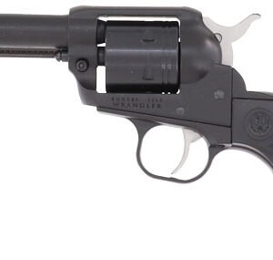 RUGER WRANGLER 22LR 3.75" - FS 6-SH BLACK BIRDSHEAD GRIP