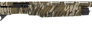 SPANDAU S2 12GA 3" 24" MOSSY - OAK BOTTOMLAND SYNTHETIC