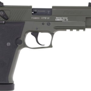 GERMAN SPORT FIREFLY 22LR - 4.9" FS 13RD THREADED GREEN