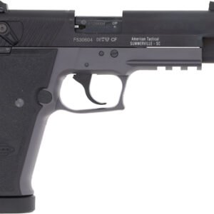 GERMAN SPORT FIREFLY 22LR - 4.9" FS 13RD THREADED GREY