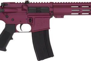 GLFA AR15 RIFLE 223 WYLDE - 16" S/S BBL BLACK CHERRY