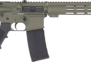 GLFA AR15 RIFLE 223 WYLDE - 16" S/S BBL OD GREEN