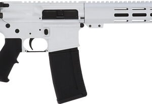 GLFA AR15 RIFLE 223 WYLDE - 16" NIT BBL WHITE