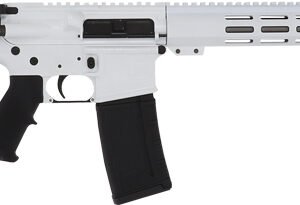 GLFA AR15 RIFLE 223 WYLDE - 16" S/S BBL WHITE