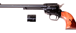 HERITAGE 22LR/WMR COMBO 9" - BLUED COCOBOLO GRIPS