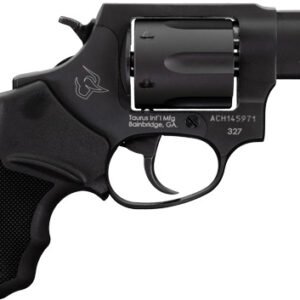 TAURUS 327 327 FED MAG 2" FS - 6-SHOT MATTE BLACK RUBBER GRP