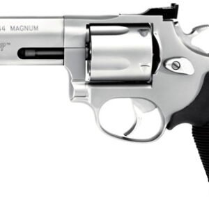 TAURUS TRACKER 44MAG 4" 5-SH - AS PORTED SS RUBBER
