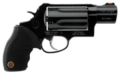 TAURUS JUDGE PD 45LC/410 - 2.5" FS 5-SHOT BLUED RUBBER