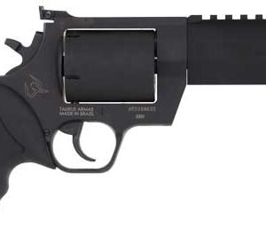 TAURUS RAGING HUNTER 500S&W - 5 1/8" 5-SHOT BLUED RUBBER