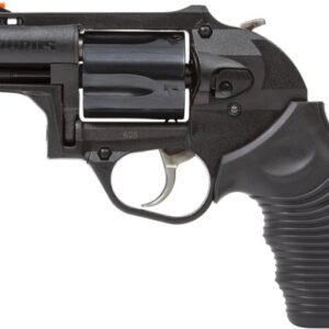 TAURUS 605 POLYMER 357 2" FS - 5-SHOT BLACK OXIDE CYL