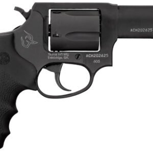 TAURUS 605 357MAG 3" NIGHT - SIGHT 5-SHOT OXIDE RUBBER GRP