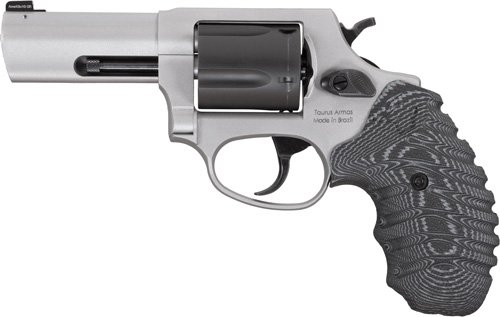 TAURUS 605 357MAG 3" NIGHT - SIGHT 5-SHOT OXIDE VZ GRIP - Image 2