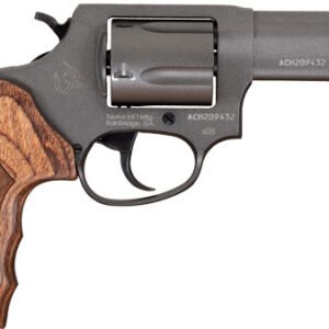 TAURUS 605 357MAG 3" FS - 5-SHOT TUNGSTEN CERAKOTE WOOD