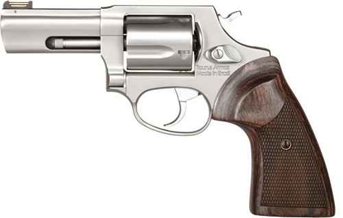 TAURUS 605 EXECUTIVE 357MAG - 3" 5-SHOT SS WALNUT - Image 2