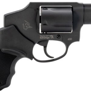 TAURUS 650 357MAG 2" FIXED - 5-SHOT BLACK RUBBER