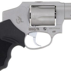TAURUS 650 357MAG 2" FIXED - 5-SHOT SS RUBBER