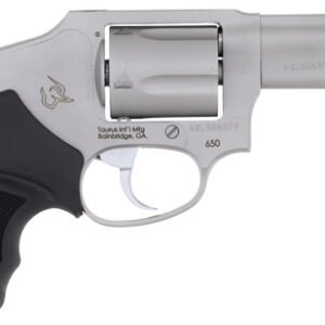TAURUS 650 357MAG 3" FIXED - 5-SHOT SS RUBBER