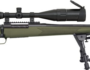 MOSSBERG PATRIOT NIGHT TRAIN - 300WM 24" 6-24X50 BLUED/ODG