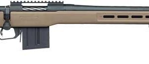 MOSSBERG PATRIOT LR 6.5PRC 22" - THREADED 10RD MATTE BLUE ADJ