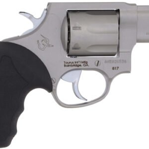 TAURUS 817 38SPL 2" FIXED - 7-SHOT SS RUBBER