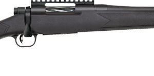 MOSSBERG PATRIOT COMPACT - 22-250 REM THREADED BLUE BLACK