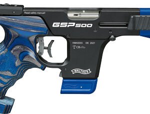 WALTHER GSP500 22 EXPERT - RIGHT SIZE L 22LR 4.85" AS