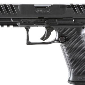 WALTHER PDP OR 9MM 4.5" - 18-SHOT BLACK POLYMER FRAME
