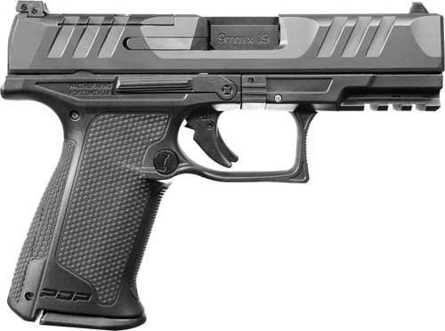 WALTHER PDP F OR 9MM 4" FS - 15-SHOT BLACK POLYMER FRAME - Image 2