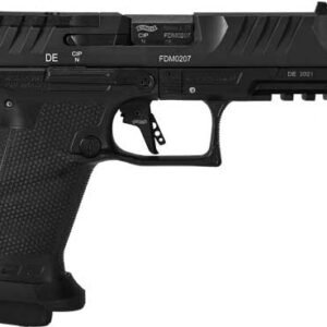 WALTHER PDP COMPACT PRO SD 9MM - 4.6" 18-SHOT BLACK FRAME
