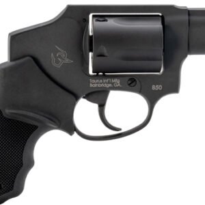 TAURUS 850 38SPL 2" FIXED - 5-SHOT BLACK RUBBER
